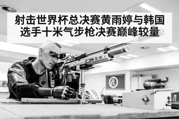 射击世界杯总决赛黄雨婷与韩国选手十米气步枪决赛巅峰较量